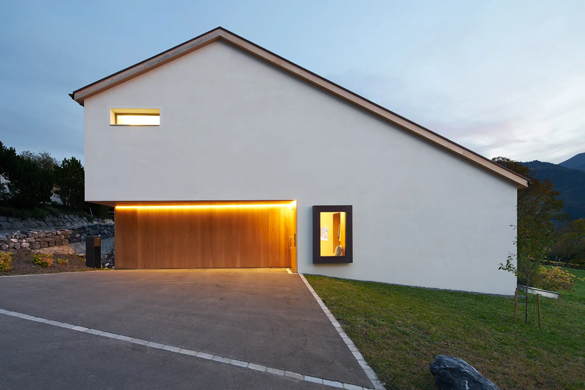 02_Neubau_Einfamilienhaus Teilerrüfeweg Rofels Maienfeld